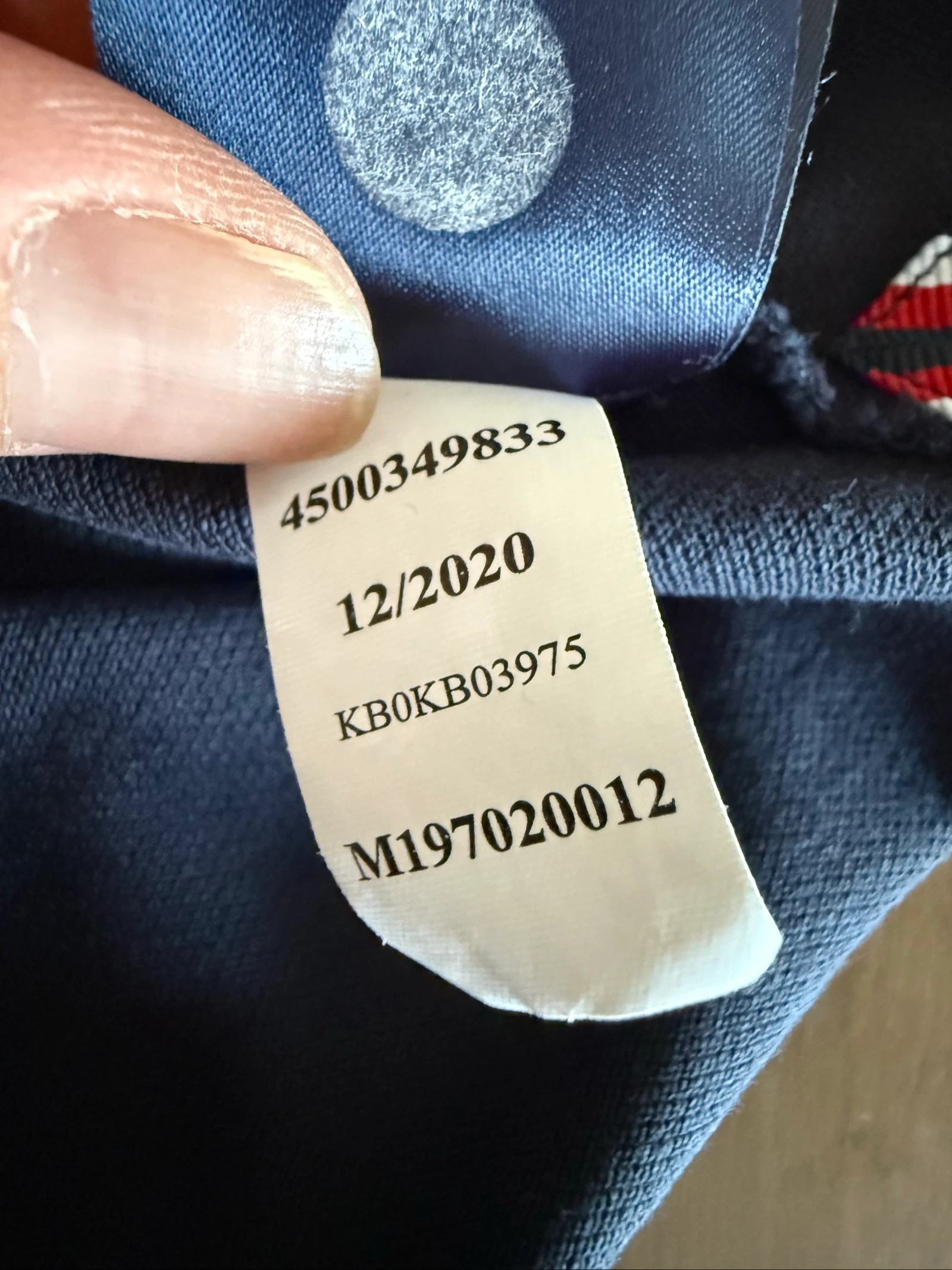 Boys' Polo Shirt - Tommy Hilfiger - Size 164cm (13-14yrs) - Dark Navy Blue - Very Good Condition – photo 16